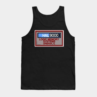 HAL 9000 Label Tank Top